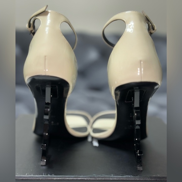 Opyum YSL Logo-Heel Sandals with Black
Hardware - Picture 5 of 12